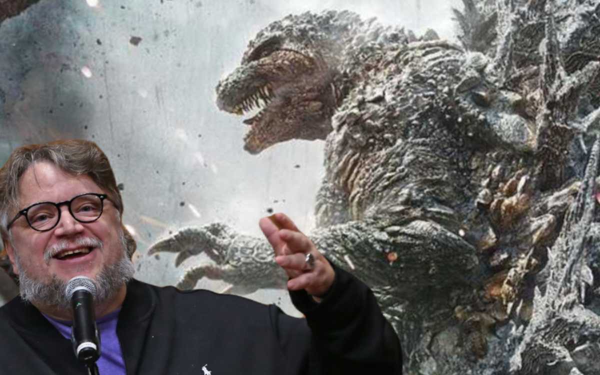 Guillermo del Toro celebra el éxito de Godzilla Minus One
