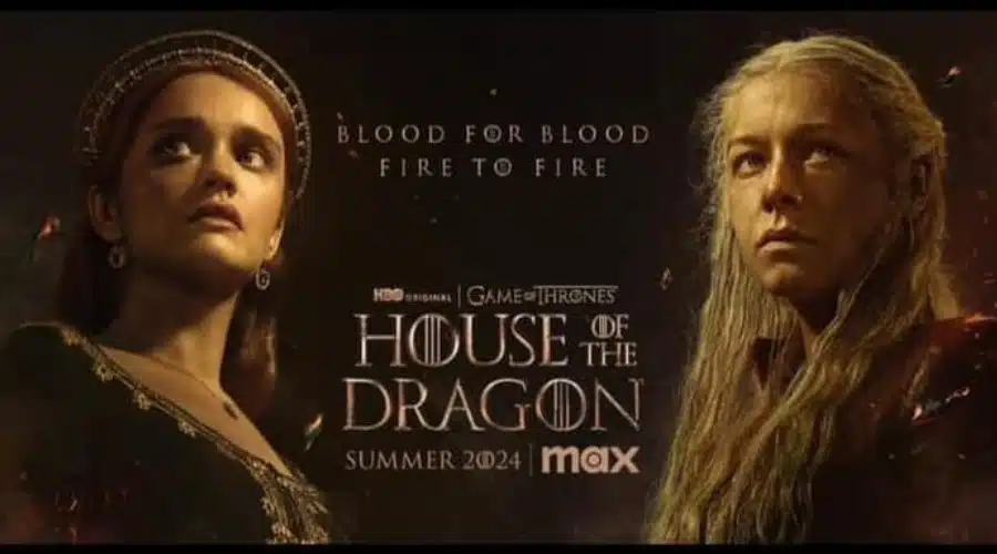 Imagen oficial de la segunda temporada de House of the Dragon