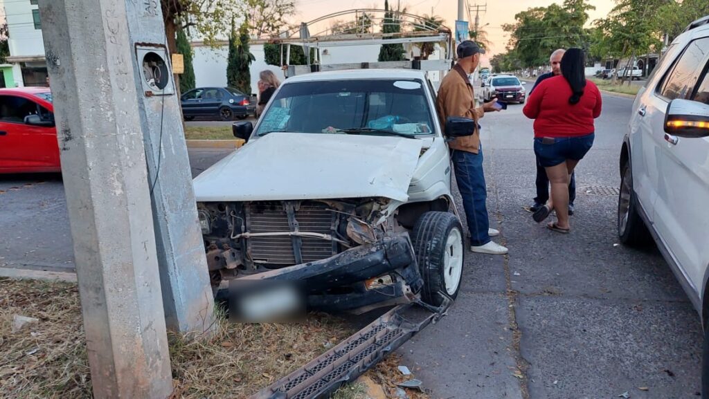 Vehículo con daños