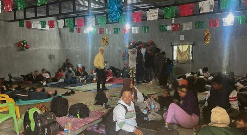 Rescate de 155 migrantes en Chiapas