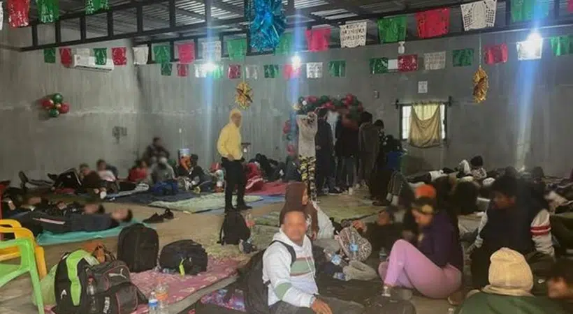 Rescate de 155 migrantes en Chiapas