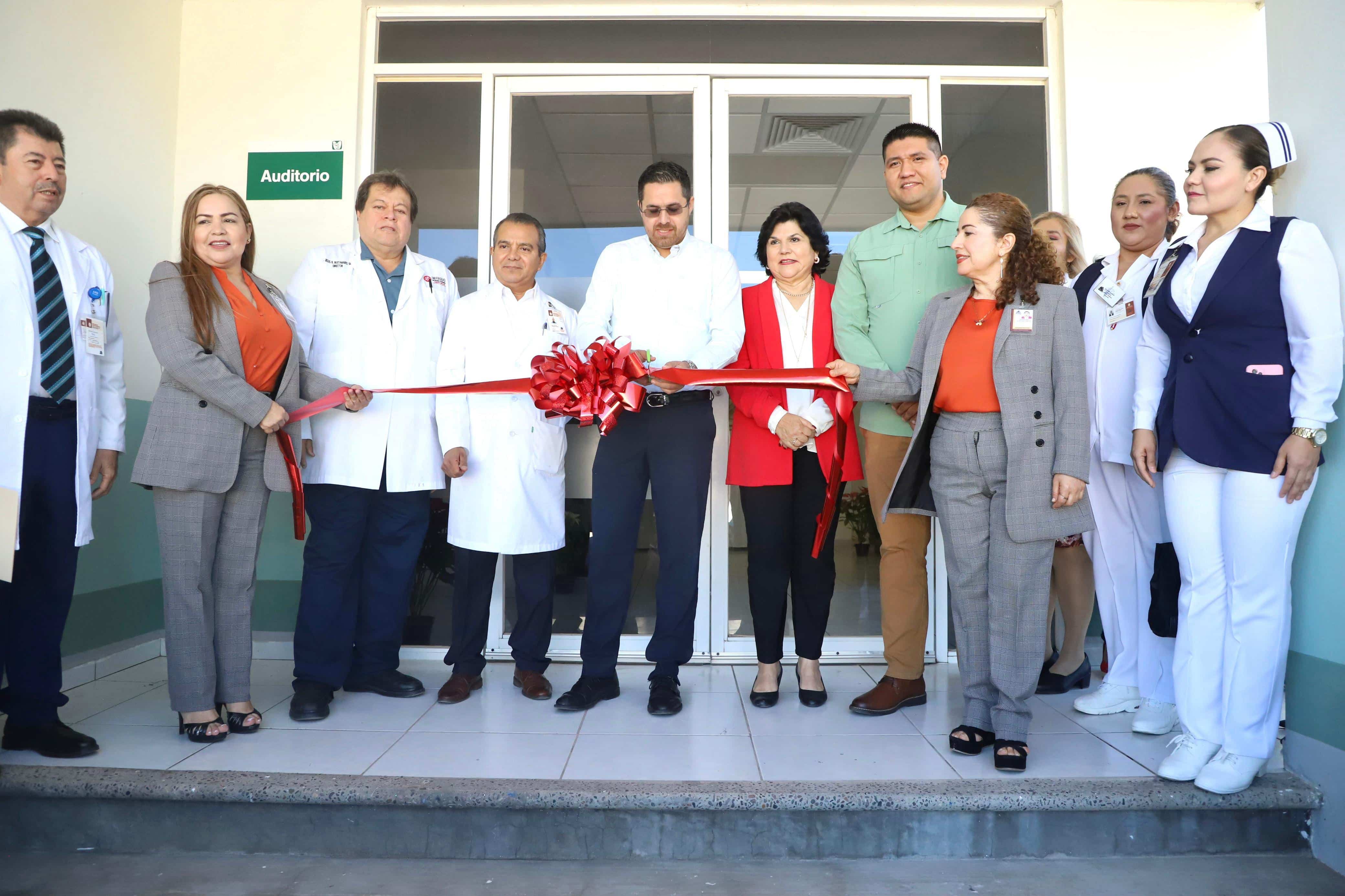Inauguran espacio en Hospital del IMSS Bienestar en Eldorado.