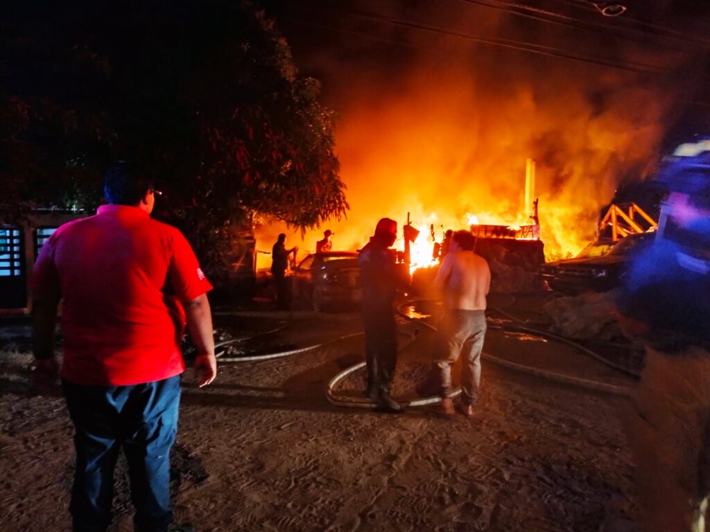 Incendio en Mazatlán