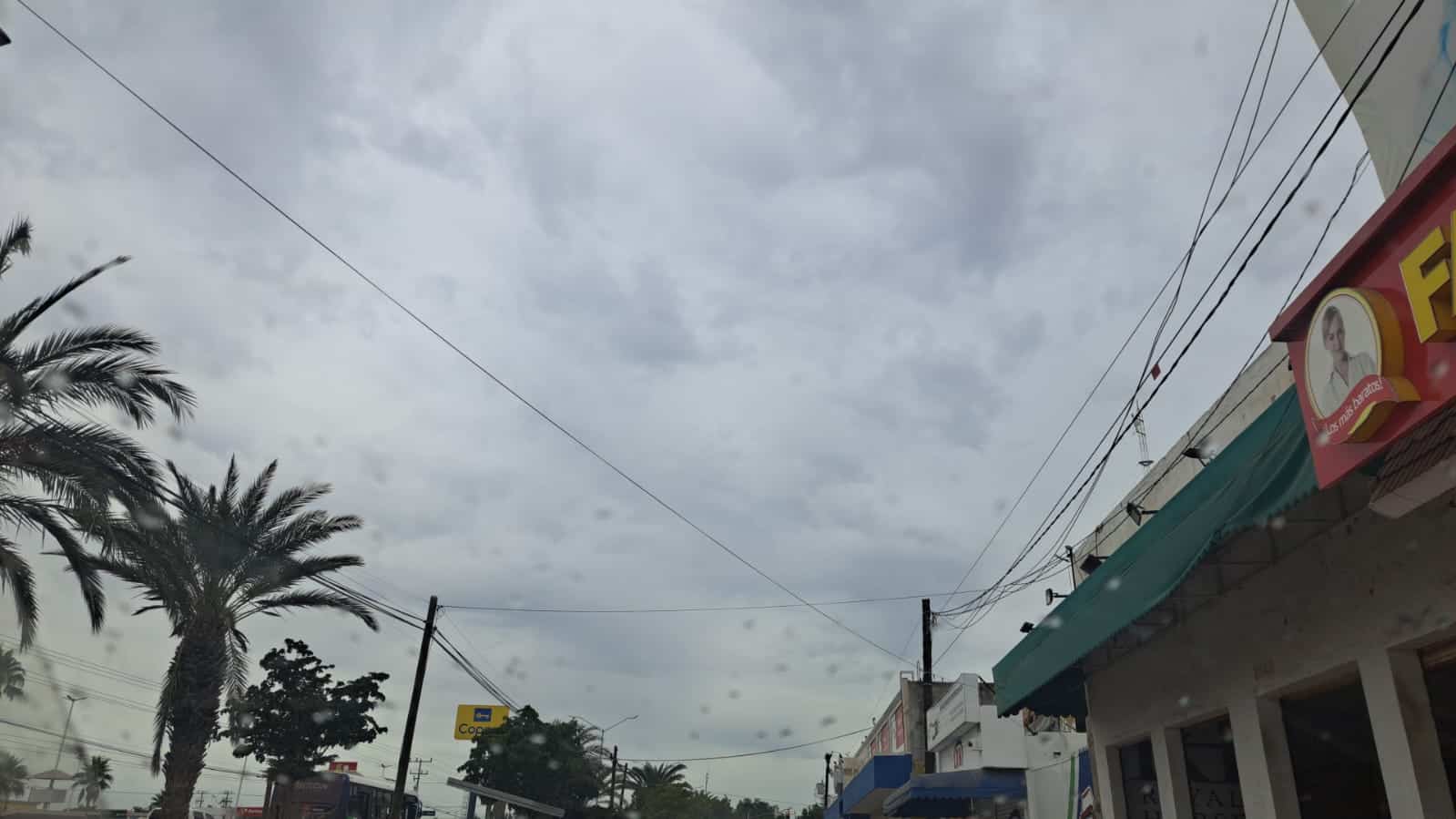 Cielo nuboso