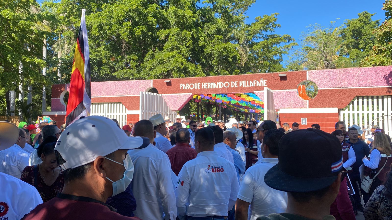 Mitin de Claudia Sheinbaum en Guasave.
