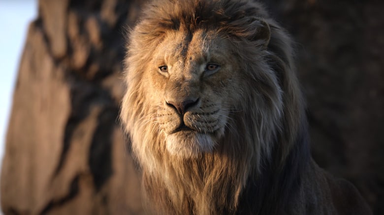 Live action de El Rey León
