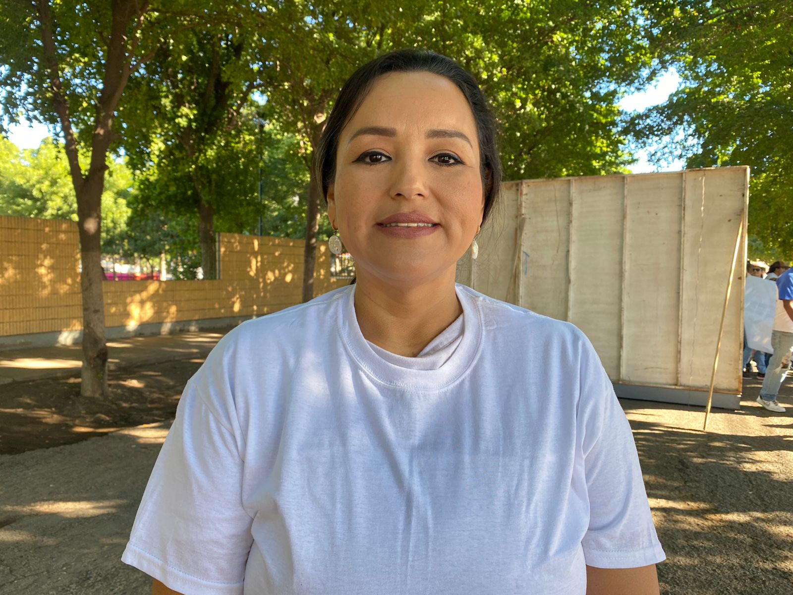 Directora Instituto Municipal de las Mujeres, Xochitl Soto Fierro.