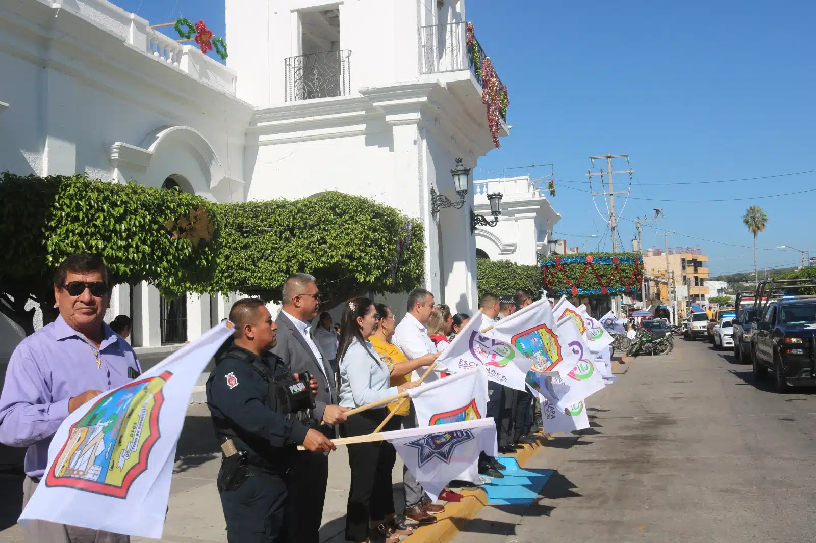 se puso en marcha el operativo de seguridad “Guadalupe-Reyes 2023-2024” en Escuinapa