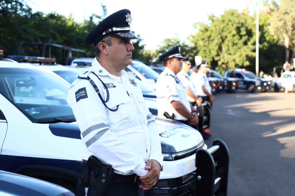 Agentes de policías de Culiacán