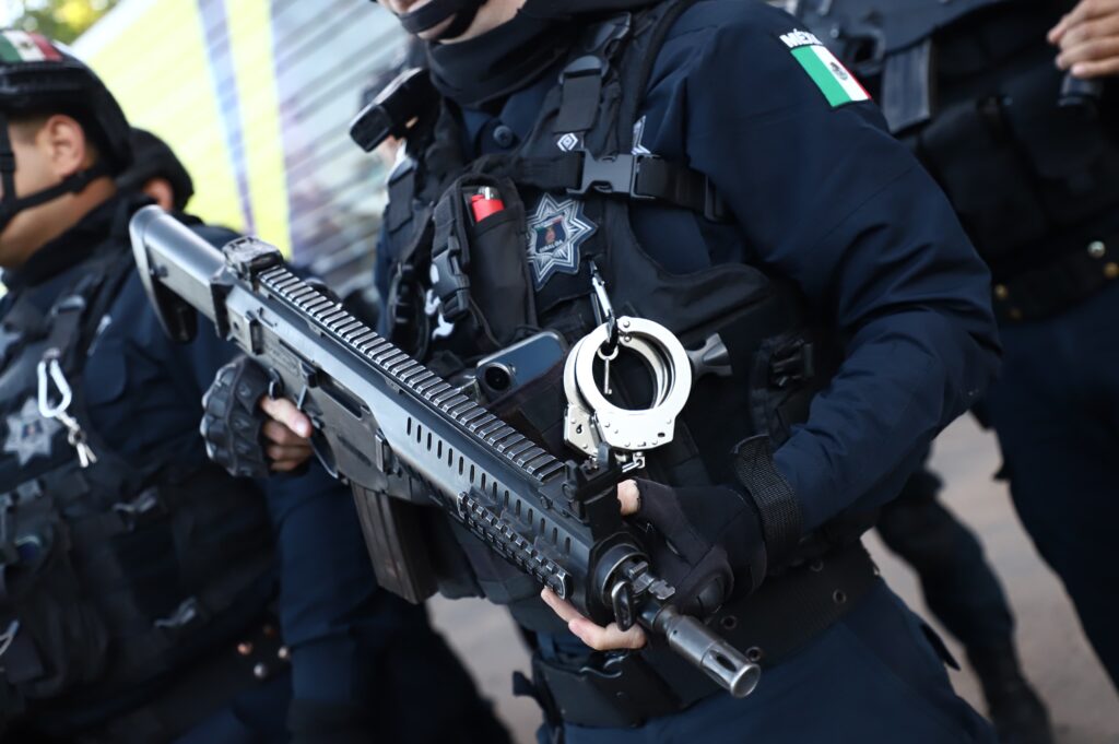 Armamento de policía