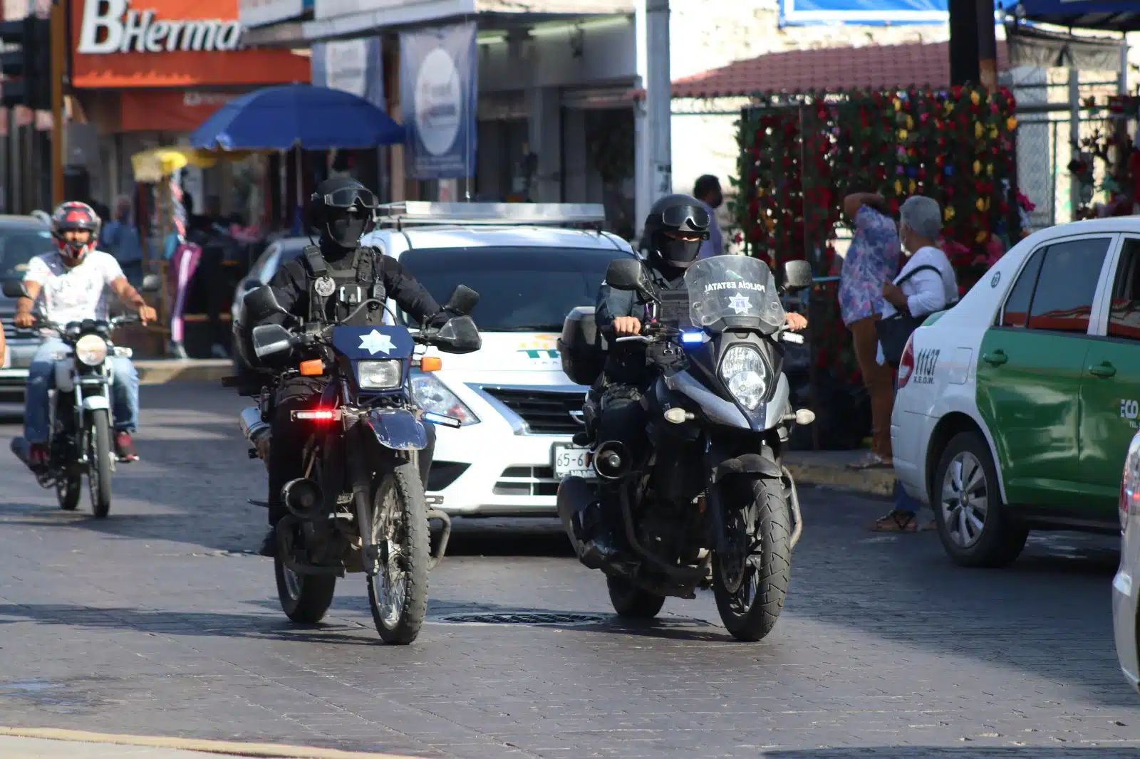 Operativo decembrino en Mazatlán