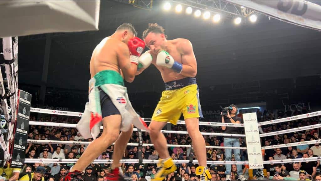 Omar Chávez pelea con Javier Carrera en Culiacán