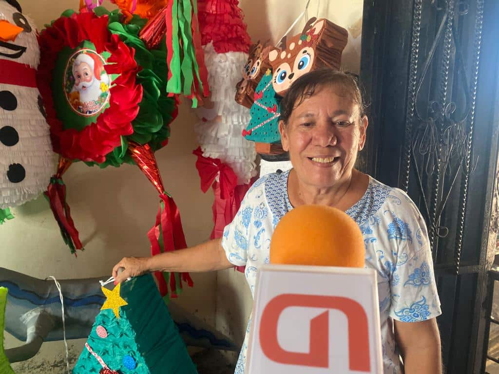 María Rendón Lizárraga en entrevista para Línea Directa