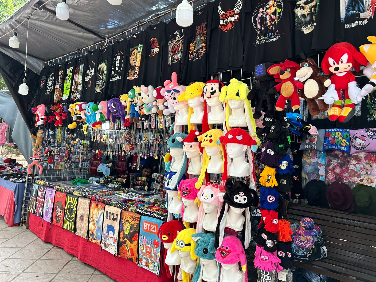 Puesto de comerciante