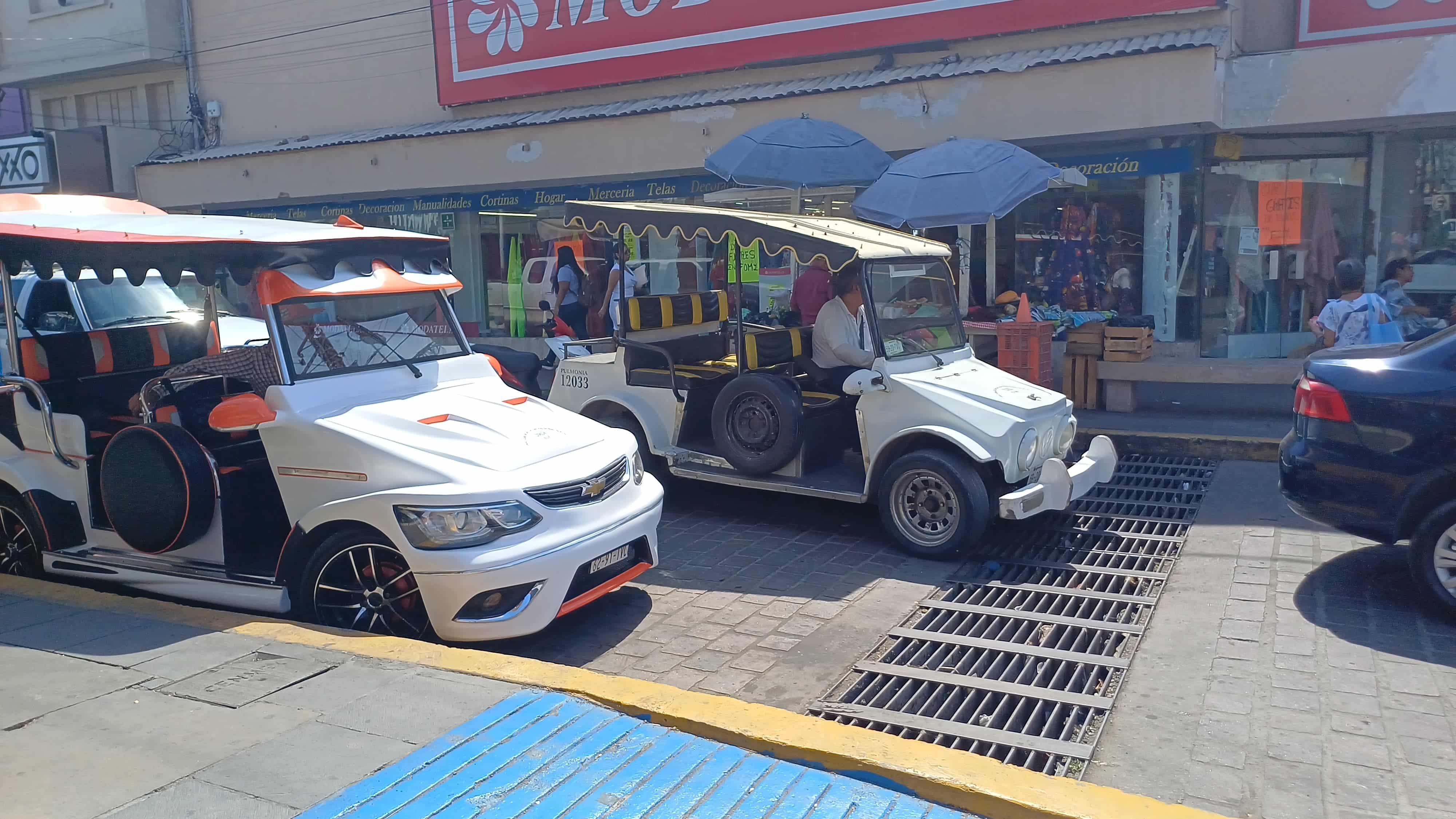 transporte público en Mazatlán