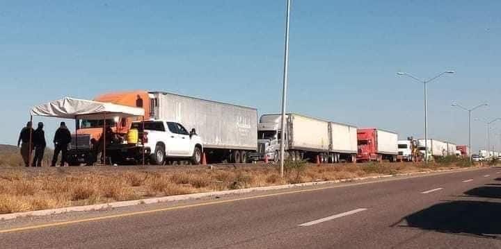 retenes en carreteras de Sinaloa