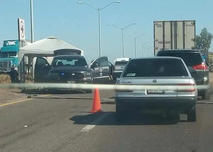 retenes en carreteras de Sinaloa