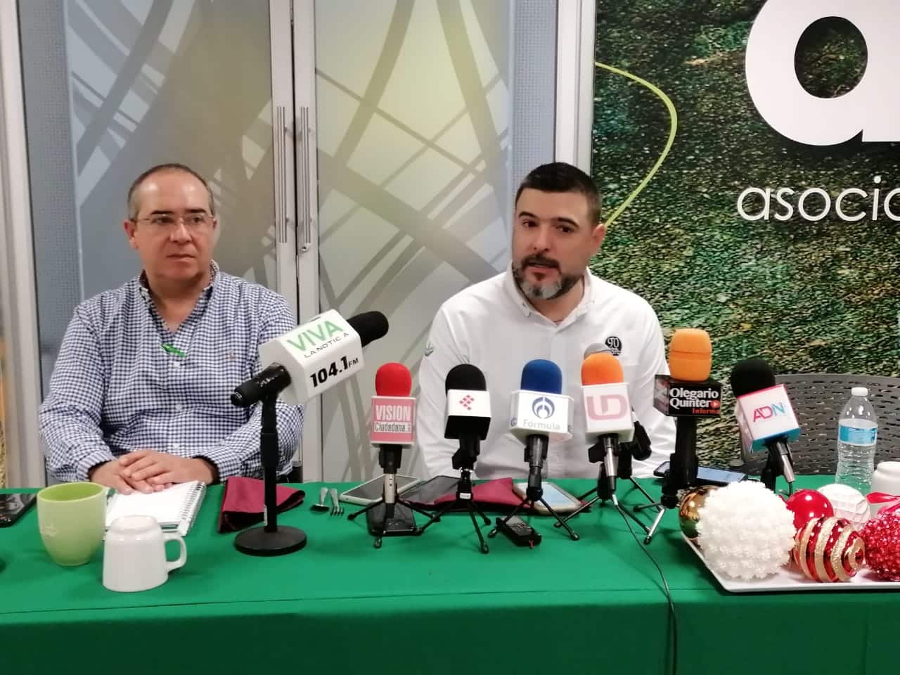 presidente de la Asociación de Agricultores del Río Culiacán (AARC), Enrique Riveros Echeverría