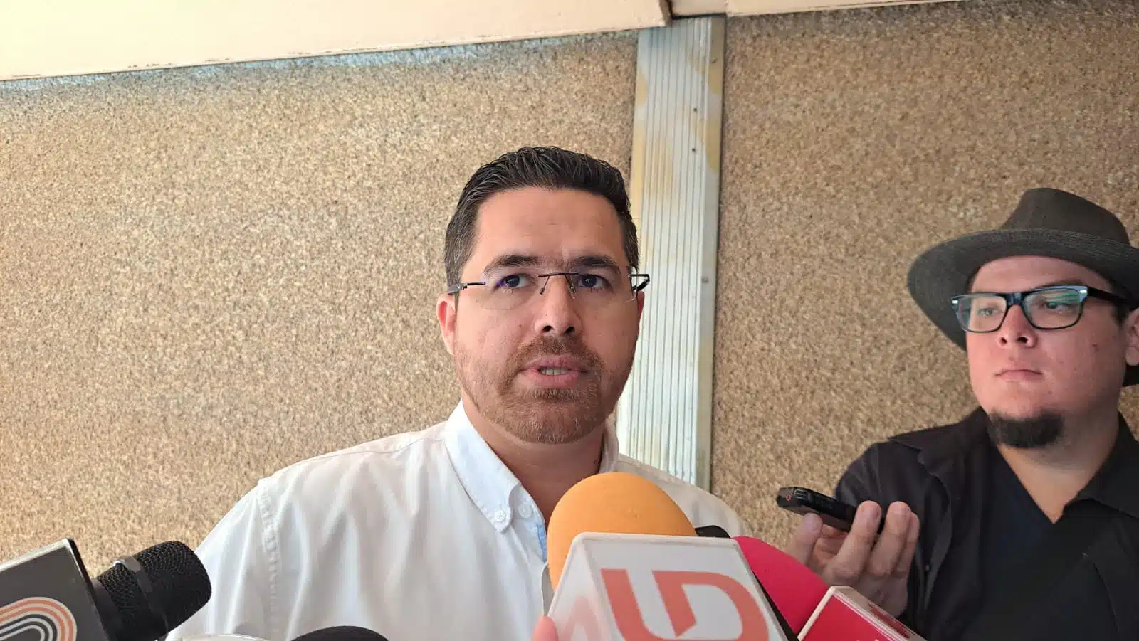 Secretario de Salud del Gobierno de Sinaloa, Cuitláhuac González Galindo.