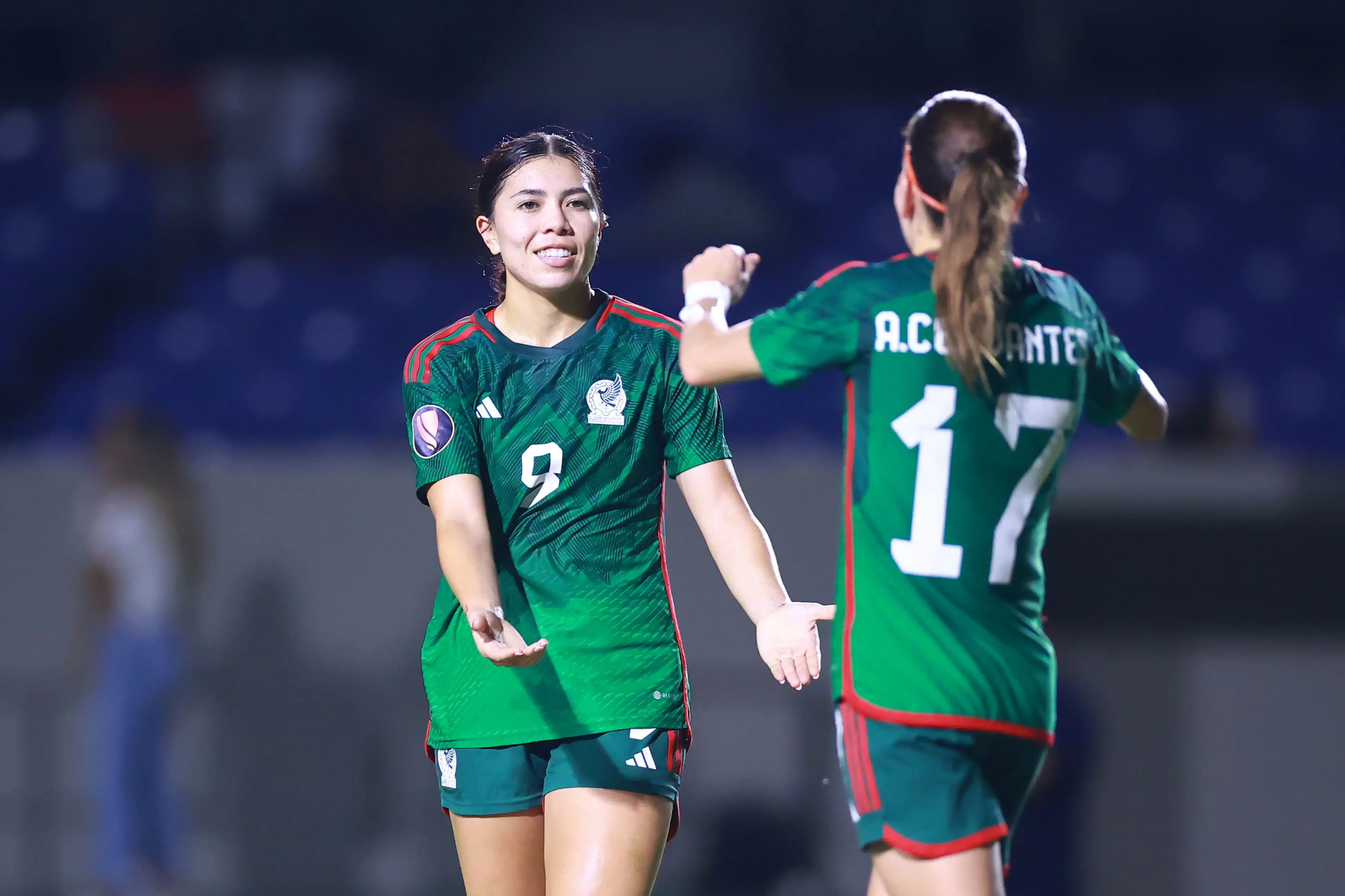 Selección mexicana clasifica a la primera Copa Oro Femenil