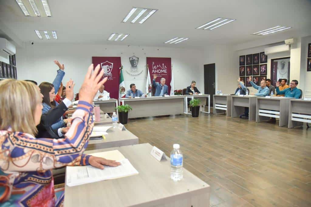 sesión de cabildo