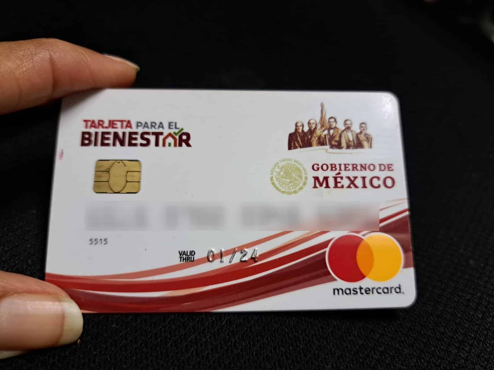 Tarjeta de Banco del Bienestar
