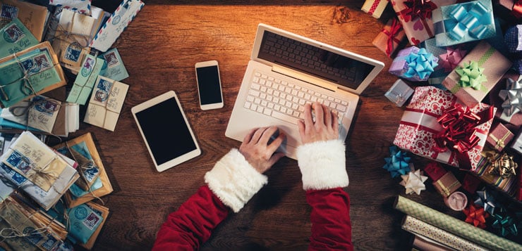 Trabajo en Navidad