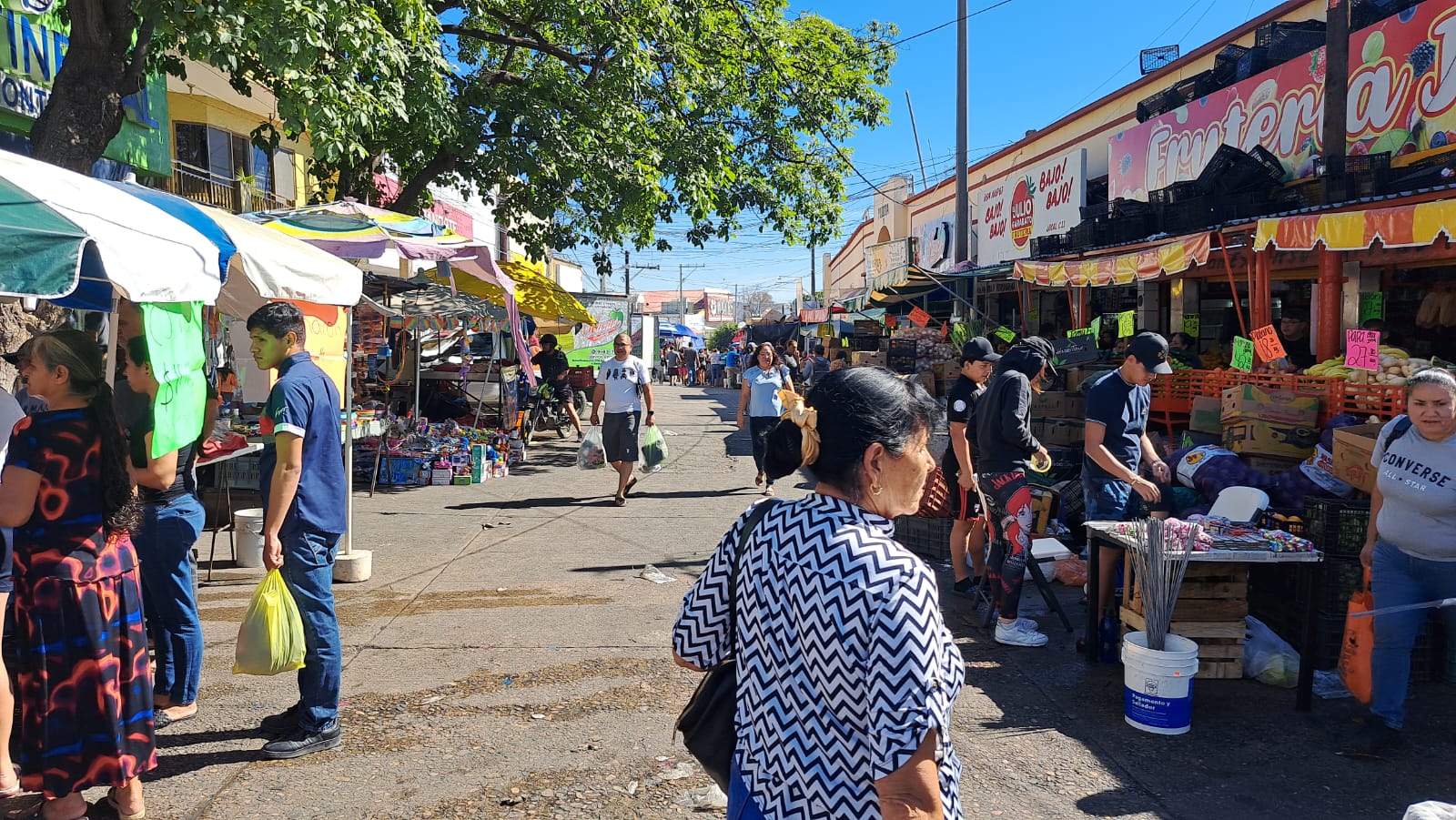 Comerciantes de Mazatlán