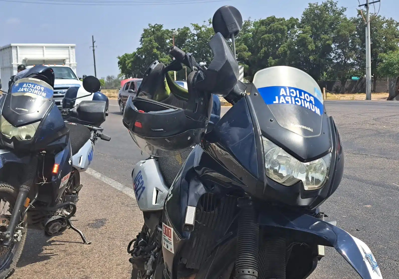 Motocicletas de la Policía Municipal