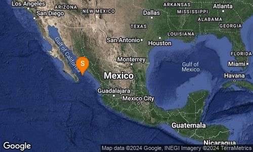 Sismo registrado en San José del Cabo, BCS