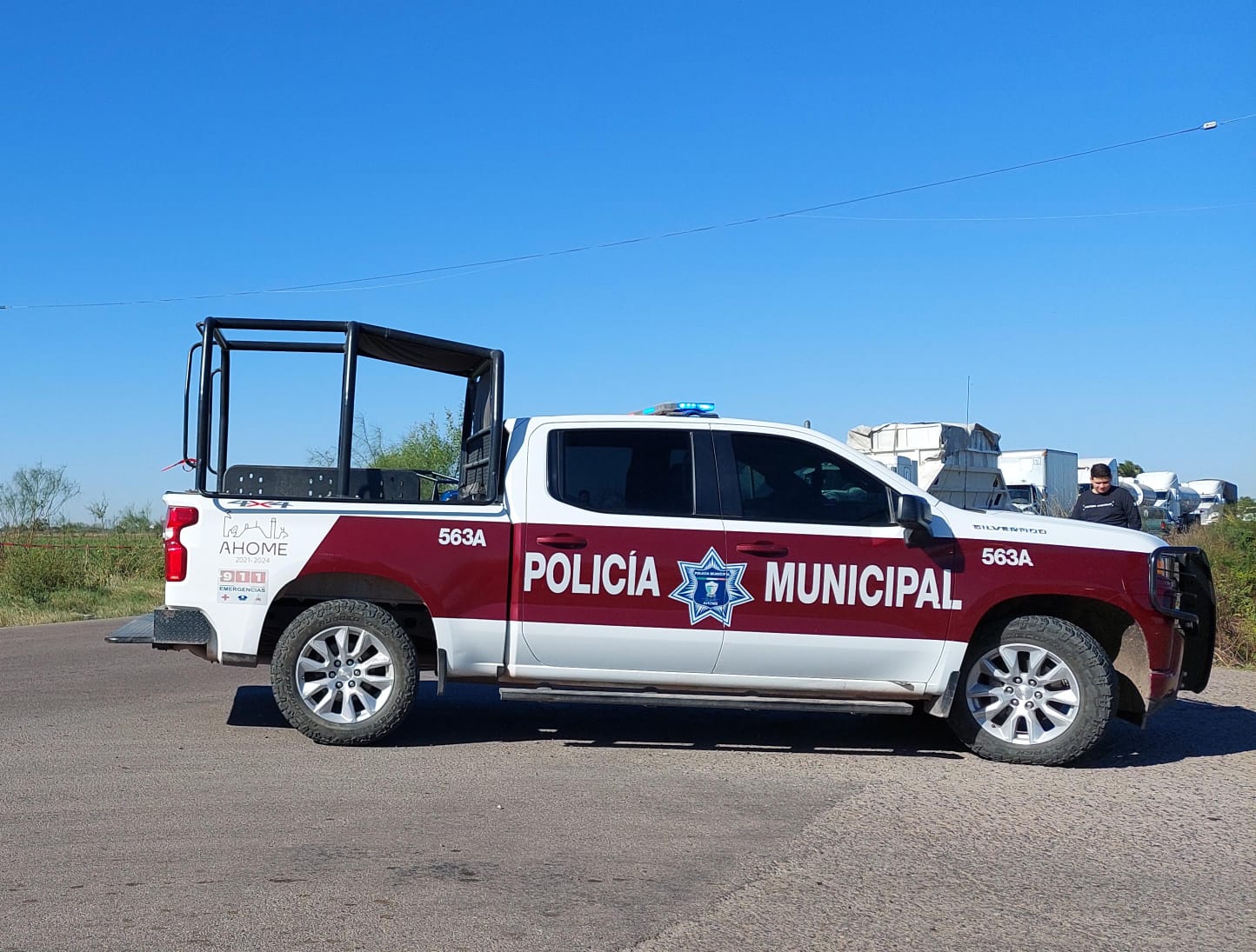 Patrulla de la Policía Municipal
