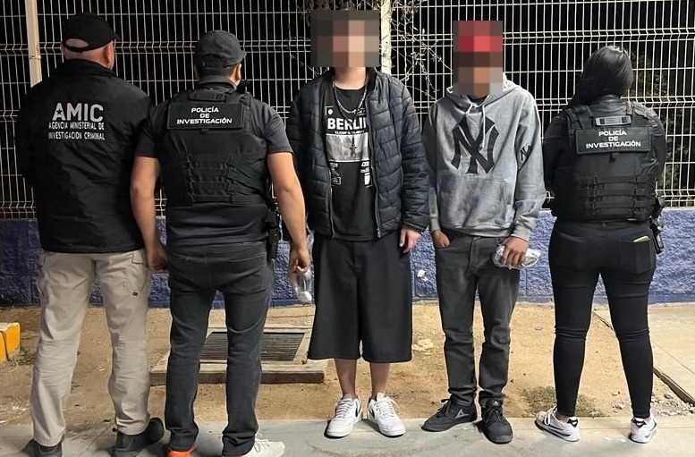 Jóvenes localizados en Los Mochis con reporte de desaparición en Sonora.