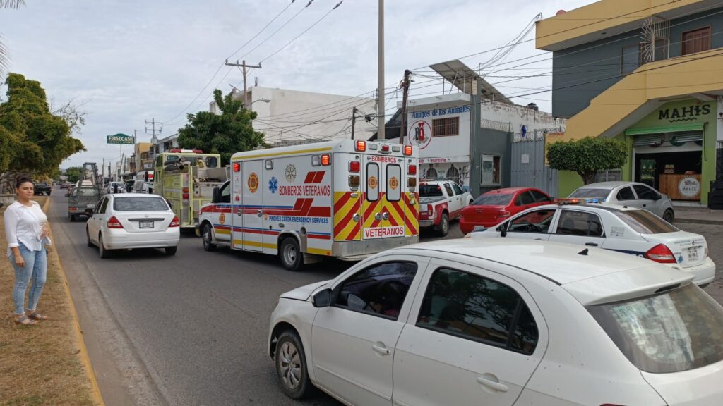 Ambulancia de Bomberos Veteranos