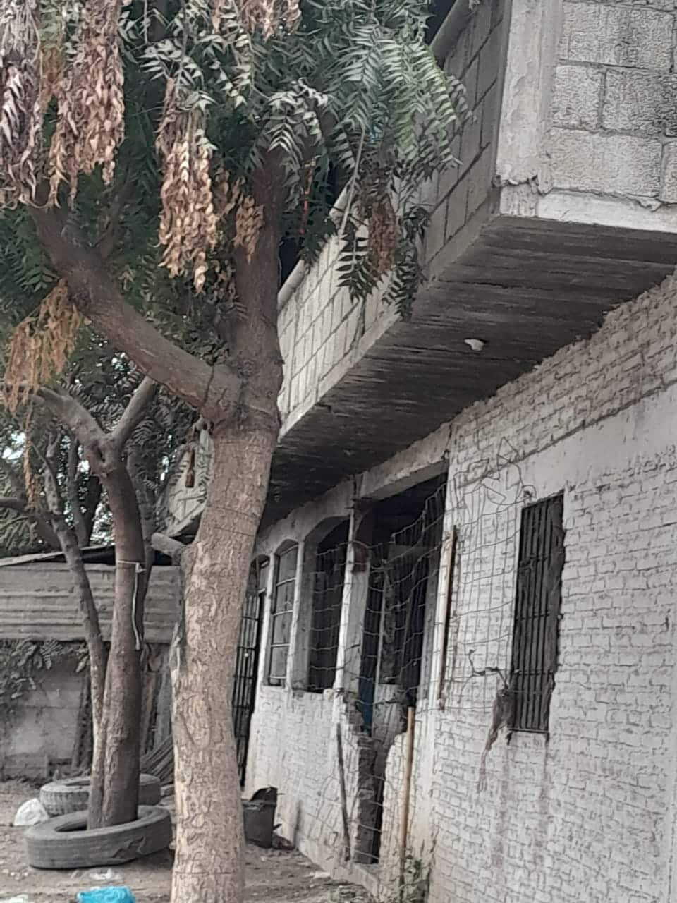 Cuartería de jornaleros agrícolas.