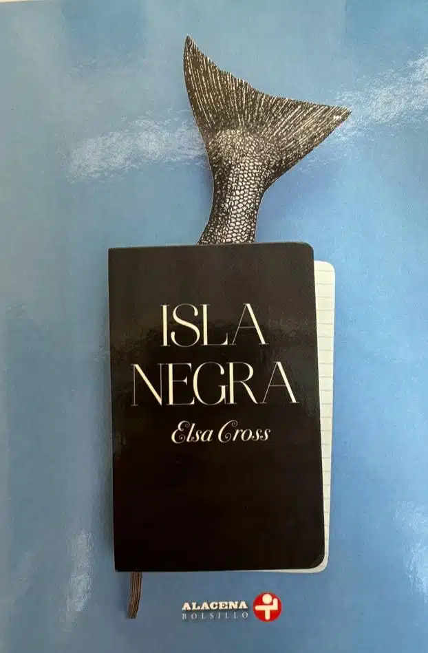 "Isla Negra", escrito por Elsa Cross
