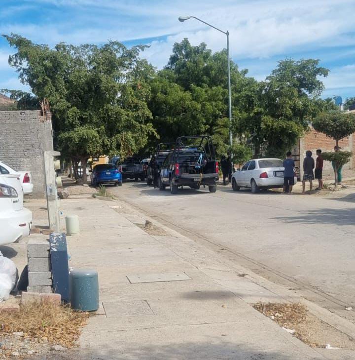 Operativo de seguridad en Mazatlán