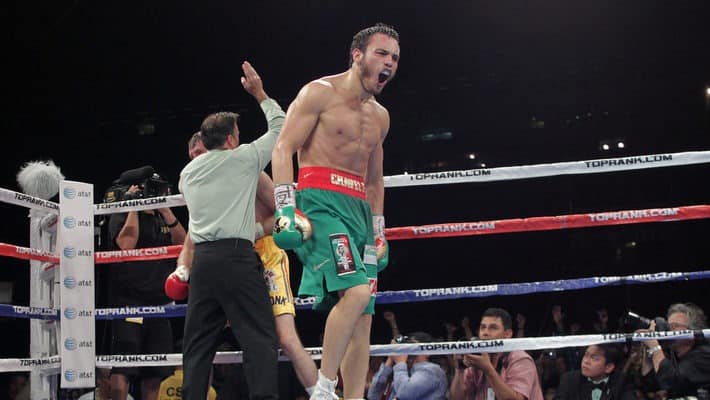 Julio César Chávez Carrasco llegó a ser campeón mundial del CMB