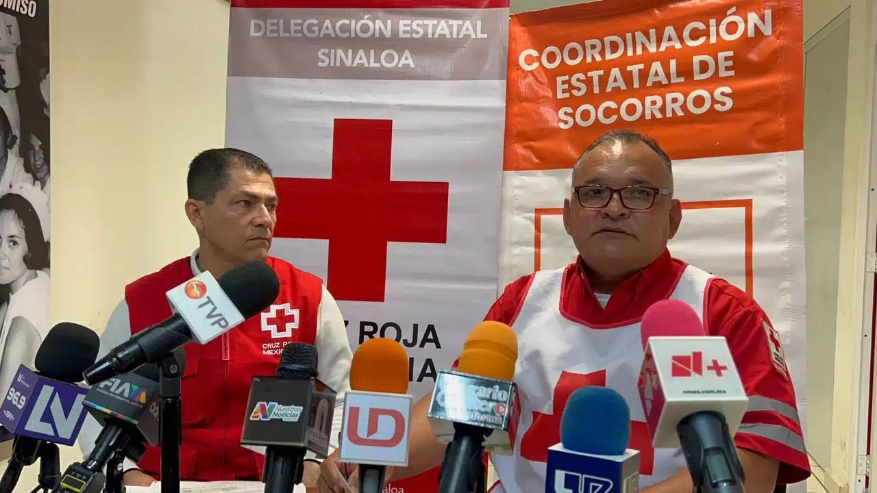 Cruz Roja Sinaloa