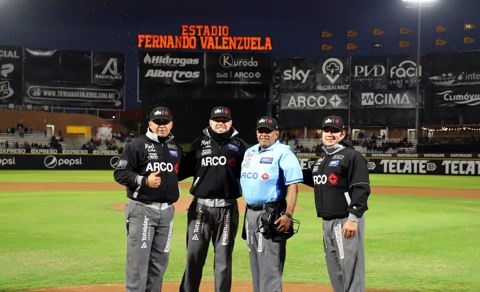 El culiacanense Michael Salazar es uno de los umpires convocados para la fiesta del Caribe