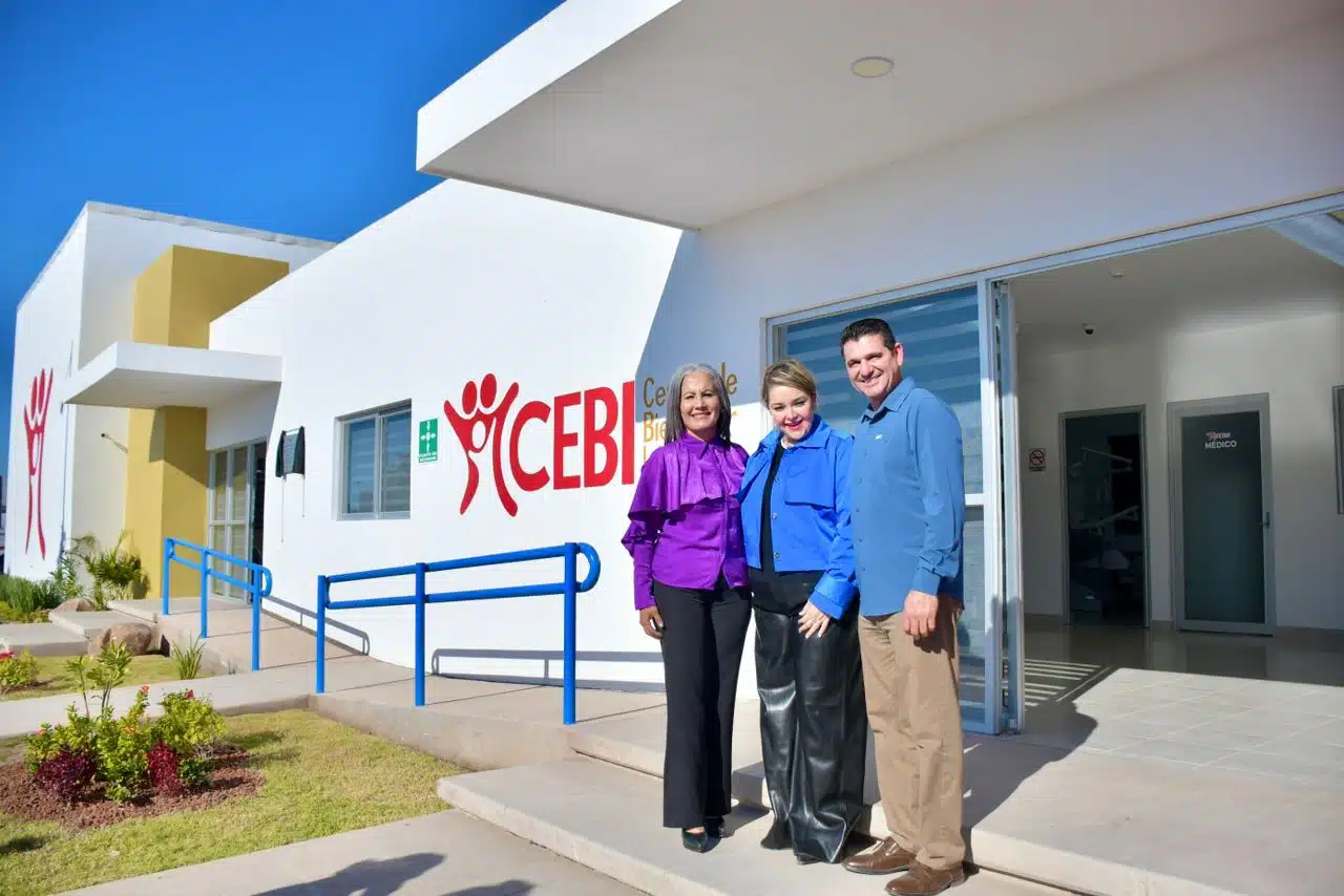 Inauguración y apertura del Centro de Bienestar Integral en el sector de Los Valles en Guamúchil