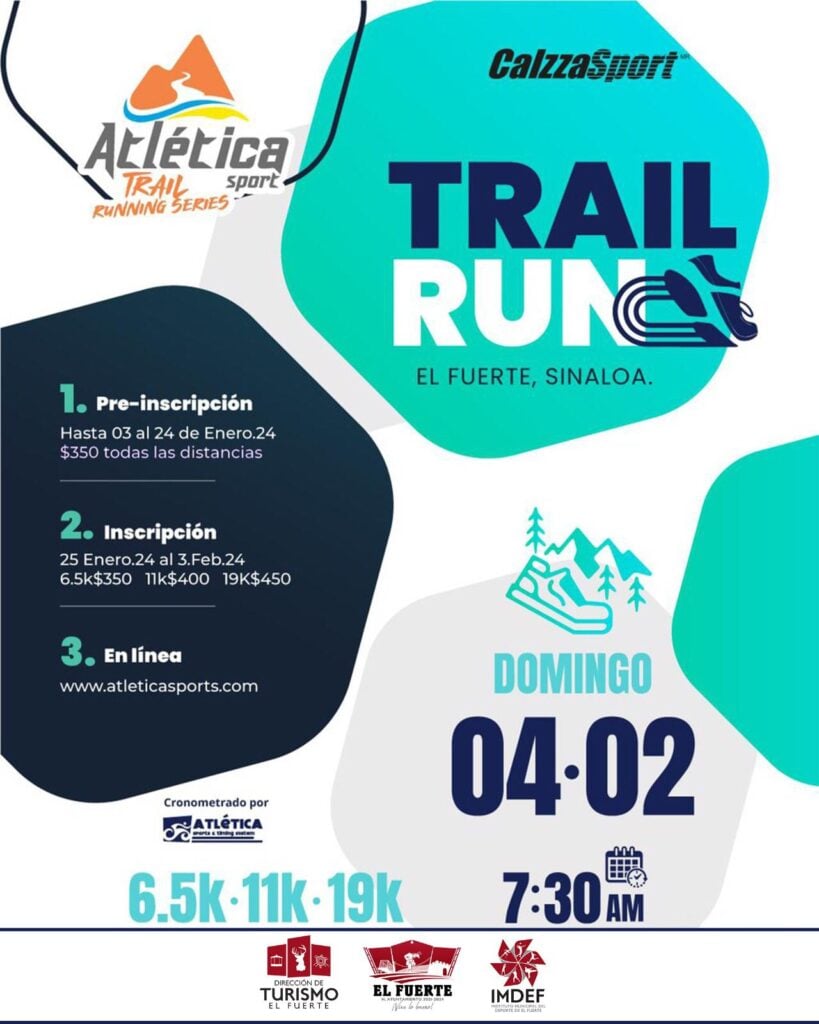 Carrera Trail Running 2024