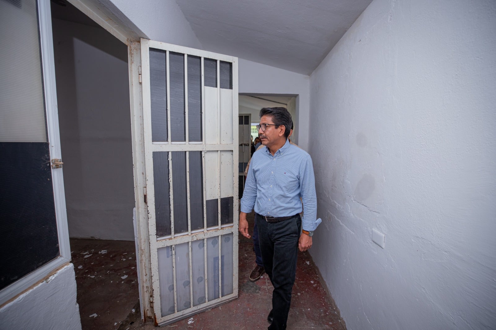 Recorrido por las instalaciones que están siendo rehabilitadas en el expenal de Ocoro