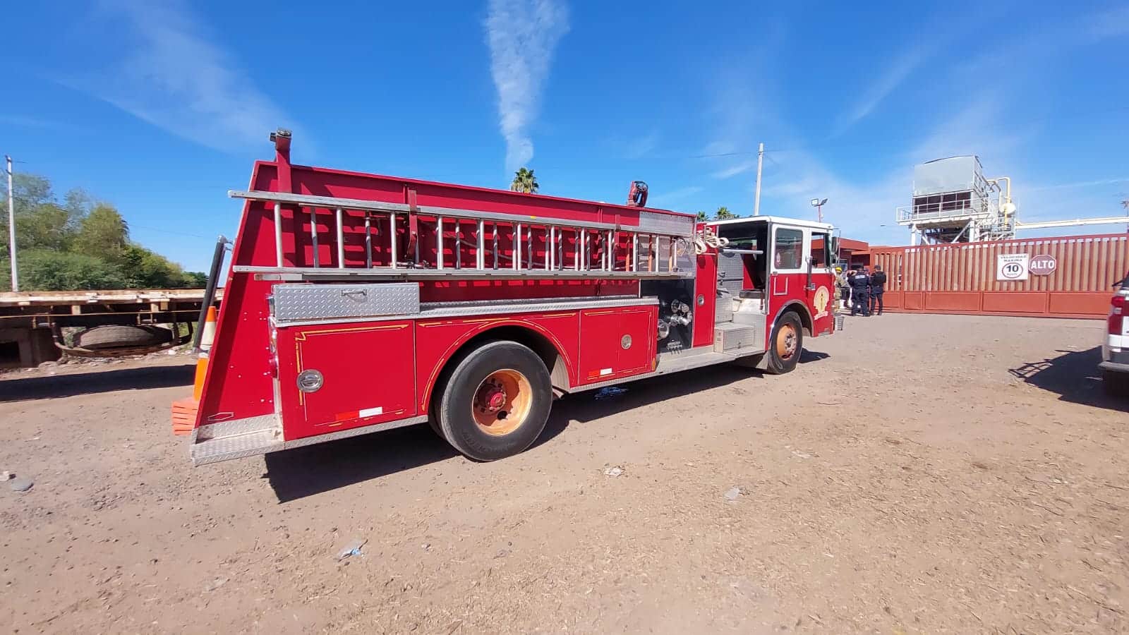 Camión de Bomberos de Los Mochis