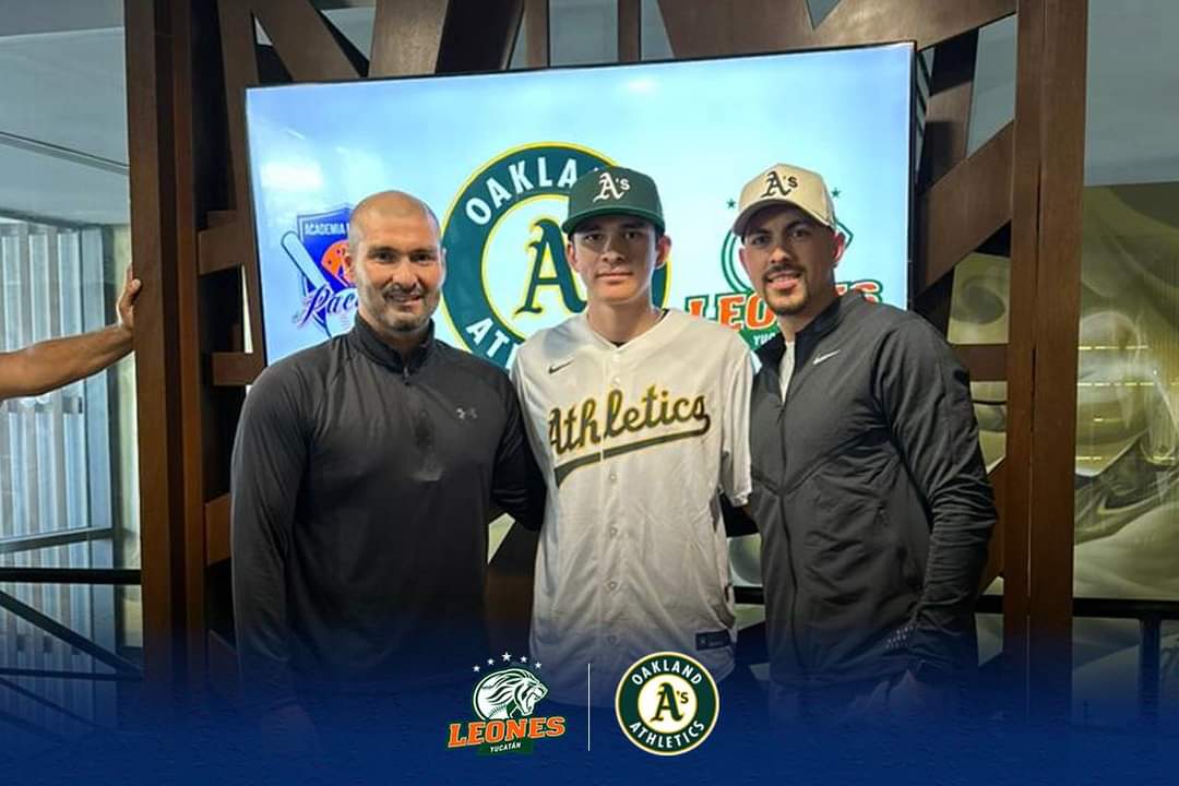 El infielder sinaloense buscará cumplir su sueño de jugar Grandes Ligas con los Atléticos de Oakland