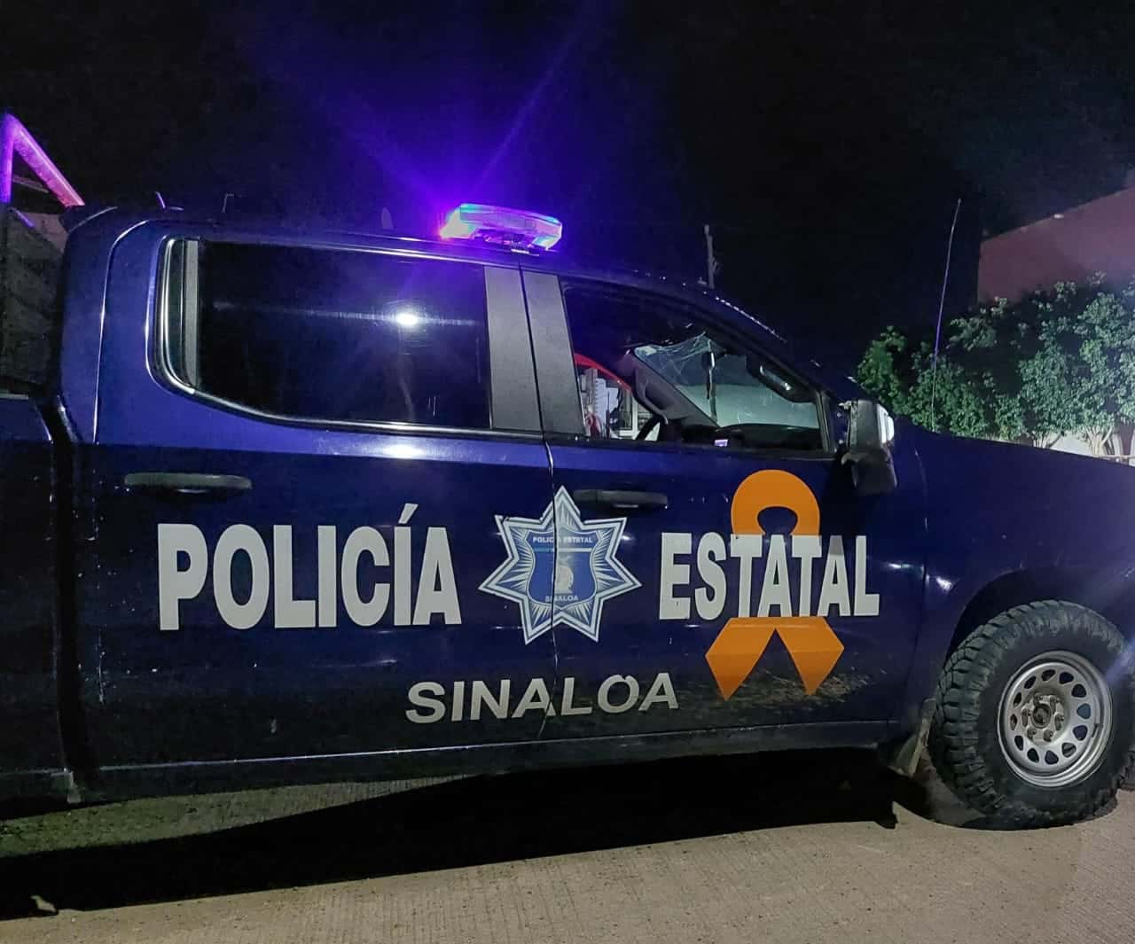 Patrulla de la Policía Estatal