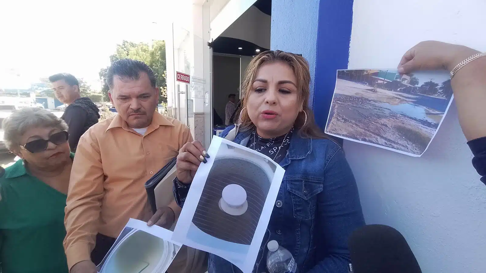 Vecinos de Adolfo Ruiz Cortines denuncian pésima calidad en el agua por parte del servicio de Jumapag