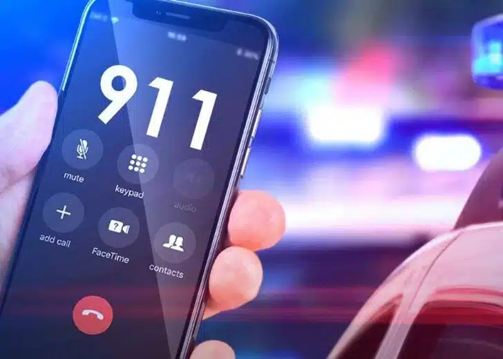 Imagen alusiva a las llamadas de emergencia al 911