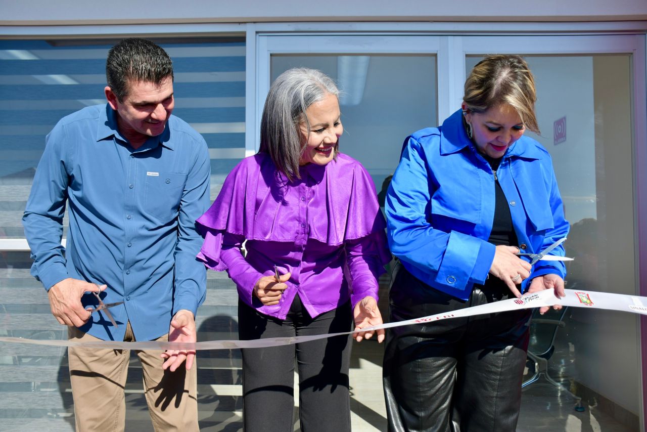 Inauguración y apertura del Centro de Bienestar Integral en el sector de Los Valles en Guamúchil