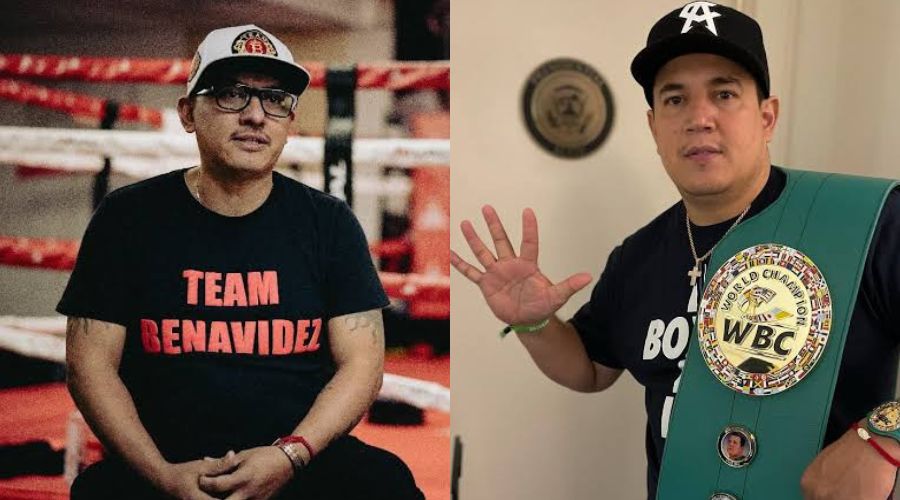 “Eddy” Reynoso y José Benavidez