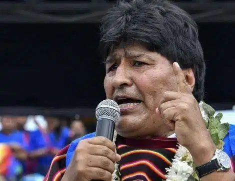 A fines a Evo Morales intentan Golpe de Estado en Bolivia